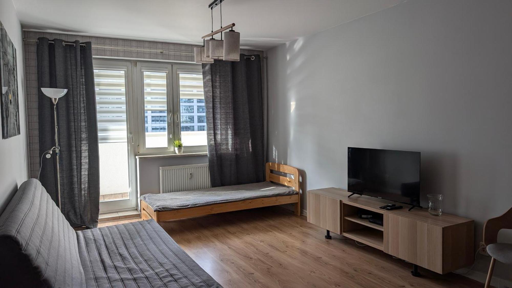 Apartamento Velvet Lucka Varsovia Exterior foto