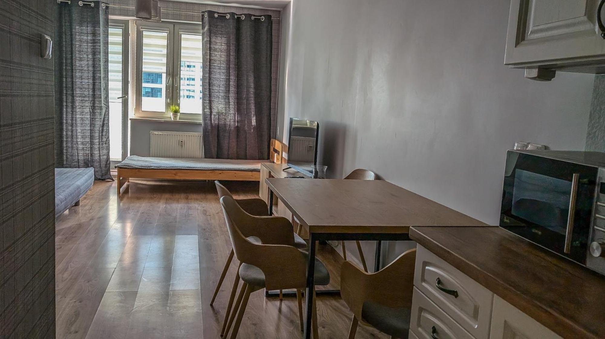Apartamento Velvet Lucka Varsovia Exterior foto