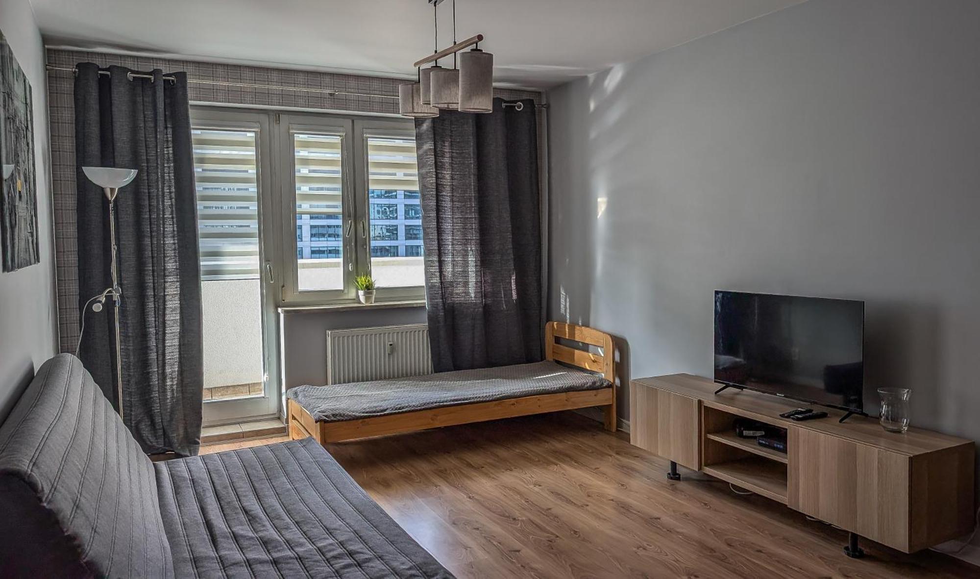 Apartamento Velvet Lucka Varsovia Exterior foto