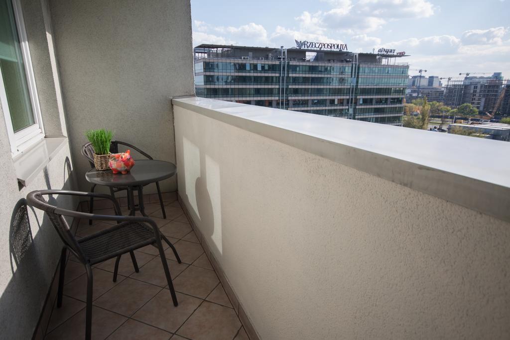 Apartamento Velvet Lucka Varsovia Exterior foto